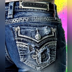 Rock Revival Donna Mid-Rise Boot Stretch Jean